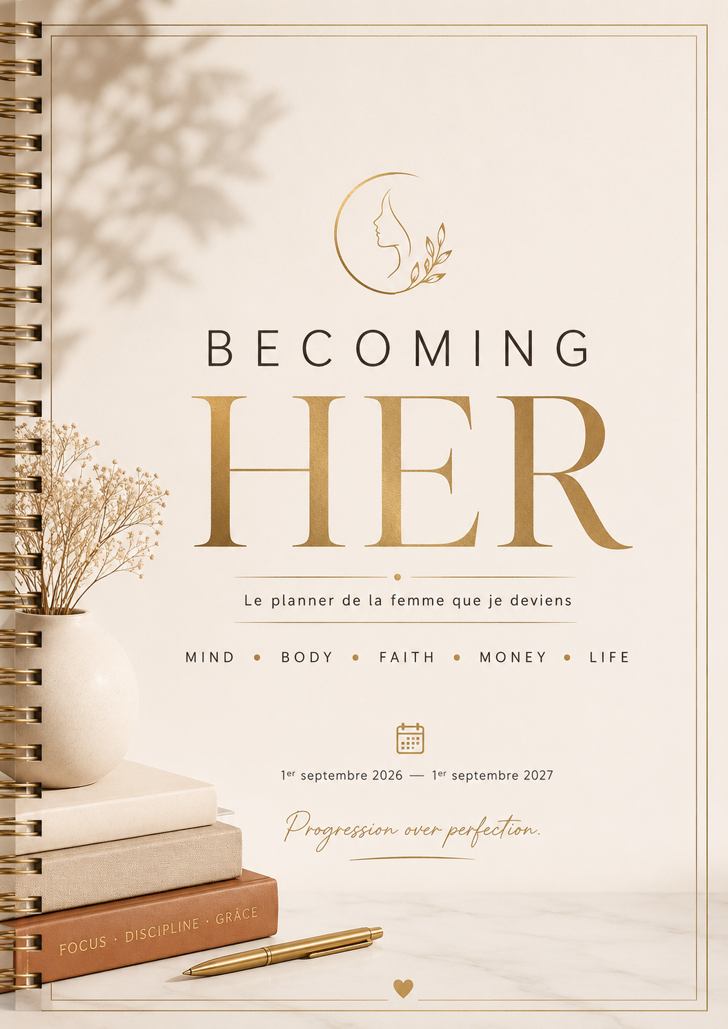 BECOMING HER planner digital