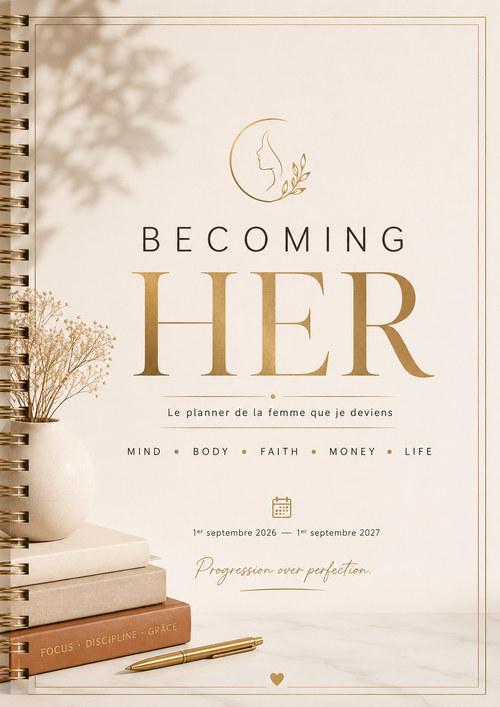 BECOMING HER planner digital